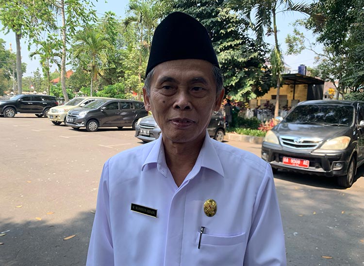 Ketua Baznas Kabupaten Temanggung Manshur Asnawi