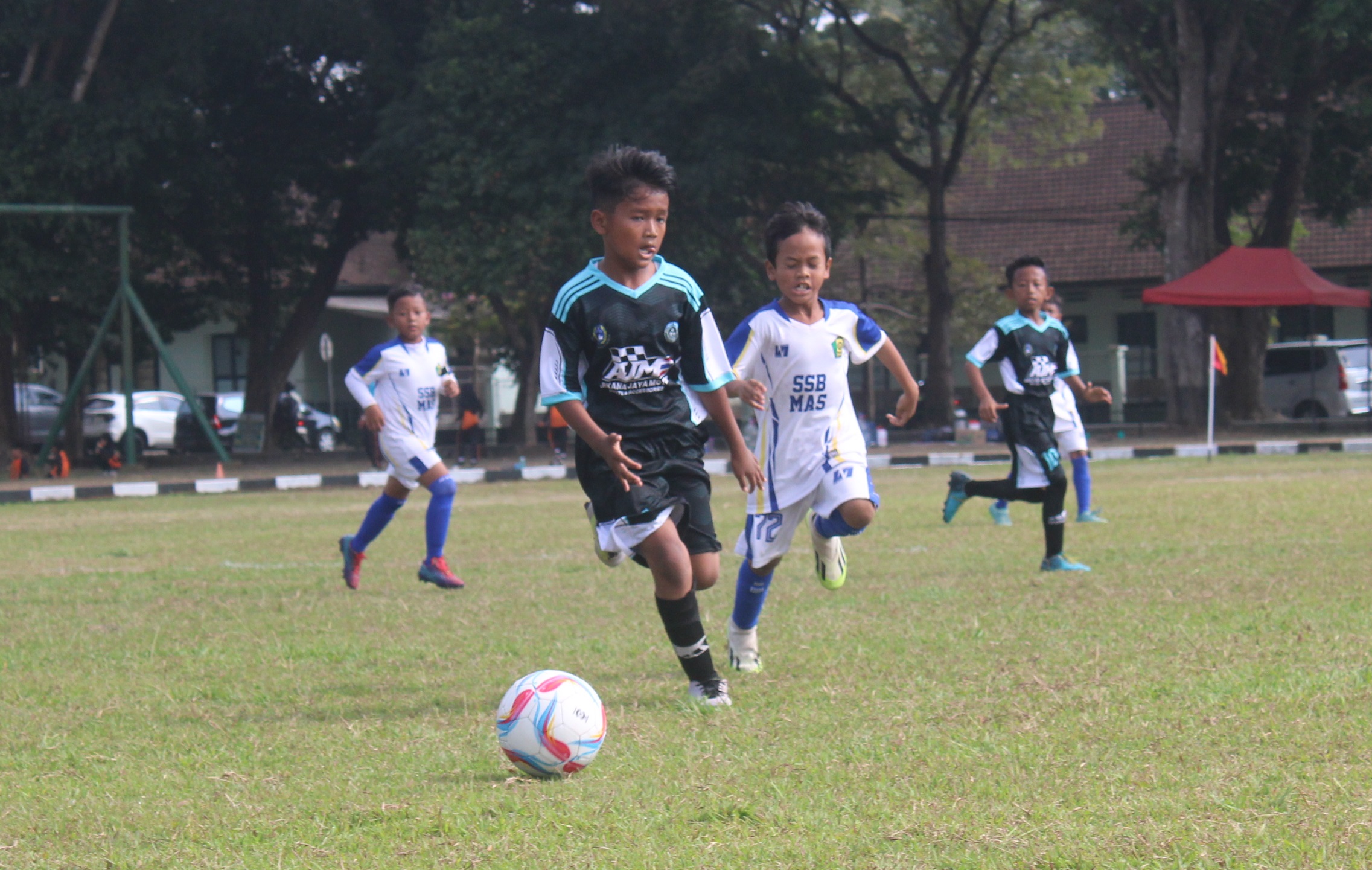 Turnamen Danrindam Cup III tahun 2023 yang digelar di Lapangan Dr  Koesen Hirohoesodo Rindam IV/Diponegoro,  Kamis (26/10/2023).