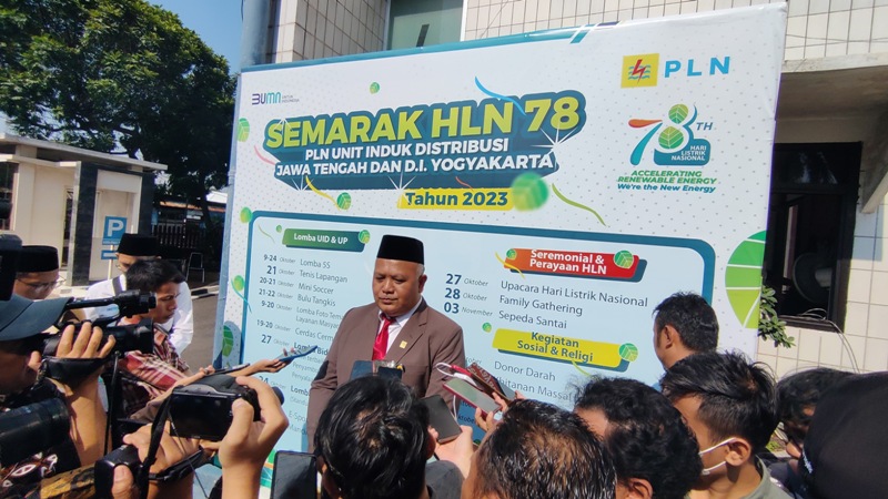 Hari Listrik Nasional ke-78