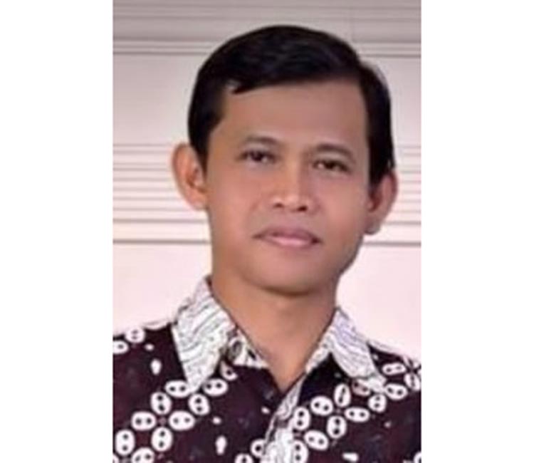 Penyuluh pertanian Dinas Pertanian dan Pangan (Disperpa) Among Wibowo