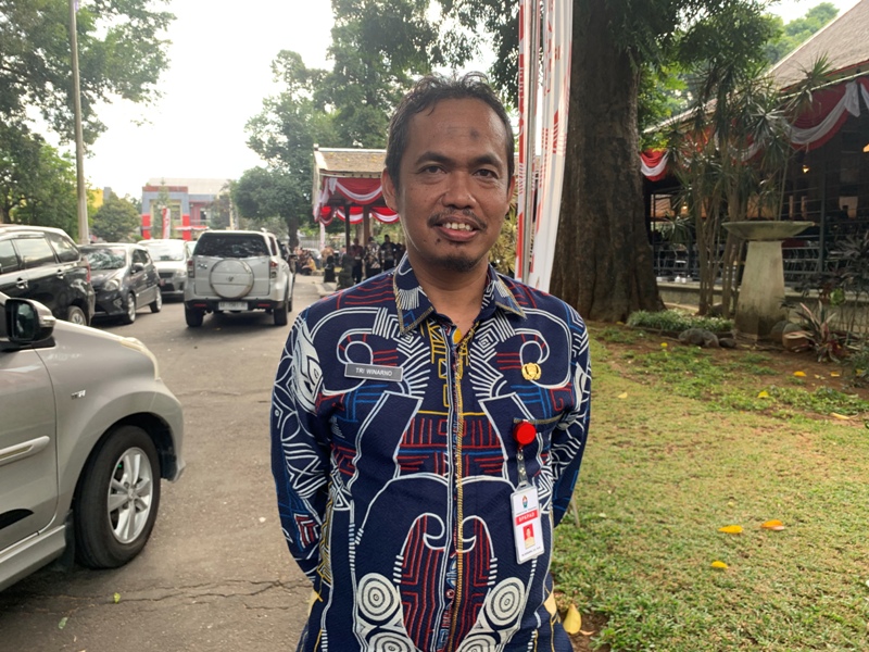 Kepala BPKPAD Kabupaten Temanggung Tri Winarno