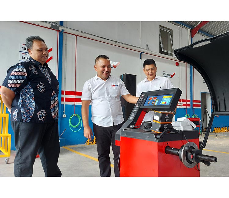 Bengkel CARfix Kota Magelang dilengkapi fasilitas berteknologi handal. Bengkel ini resmi dibuka akhir Oktober 2023.