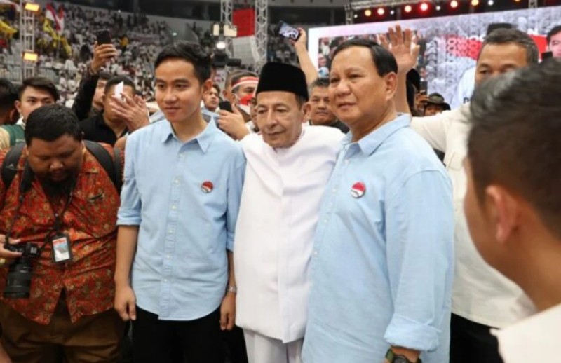 Prabowo-Gibran Potensi Gaspol Raih Suara Warga Jateng. (dok)