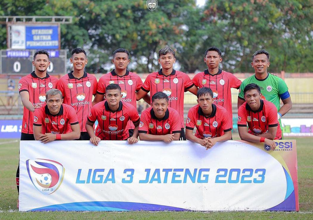 Tim PSIW hari ini (8/11/2023) akan meladeni Persibara Banjarnegara di lapangan Tanggulasi, Desa Manggis, Leksono.