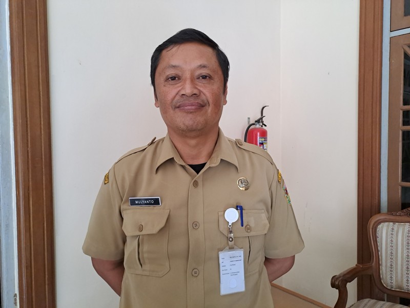 Kepala Disparpora Kabupaten Magelang Mulyanto