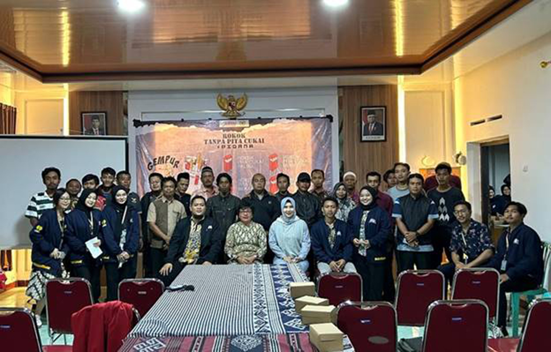 Mahasiswa Unnes KKN GIAT 6 di Desa Jagalan mengadakan sosialisasi, Rabu (15/11/2023).
