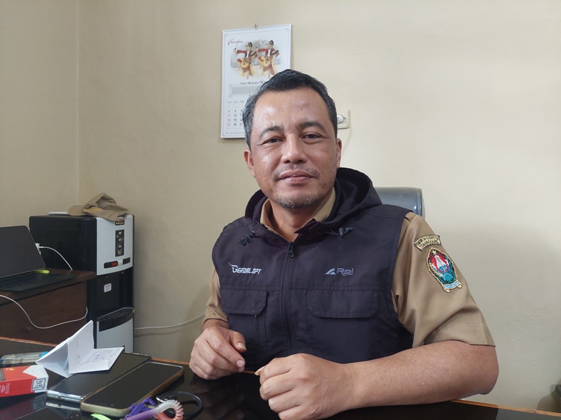 Kepala Dinas Ketahanan Pangan, Pertanian, dan Perikanan (DKPPP) Kabupaten Temanggung Joko Budi Nuryanto