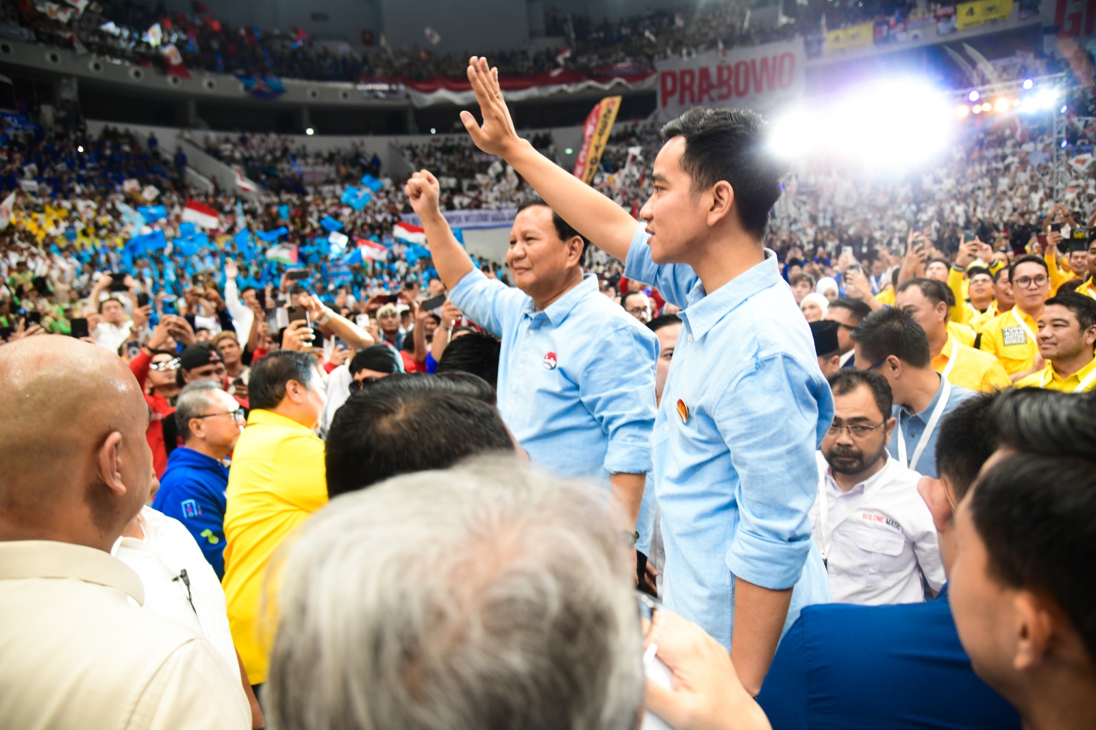 Akselerasi Program Keberlanjutan Terjamin, Massa Kinerja Jokowi Lebih Pilih Prabowo-Gibran. (dok/Ikl)