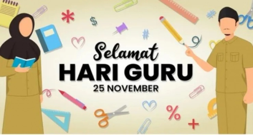 Selamat Hari Guru Nasional 2023