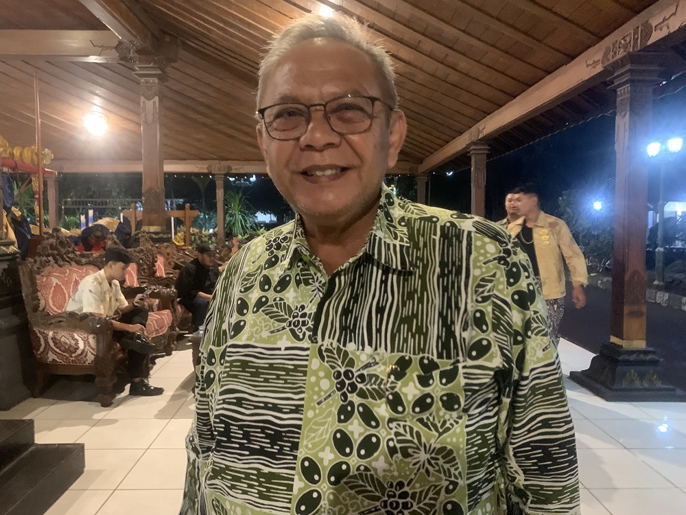Wakil Ketua DPRD Temanggung dari Fraksi Golkar Tunggul Purnomo