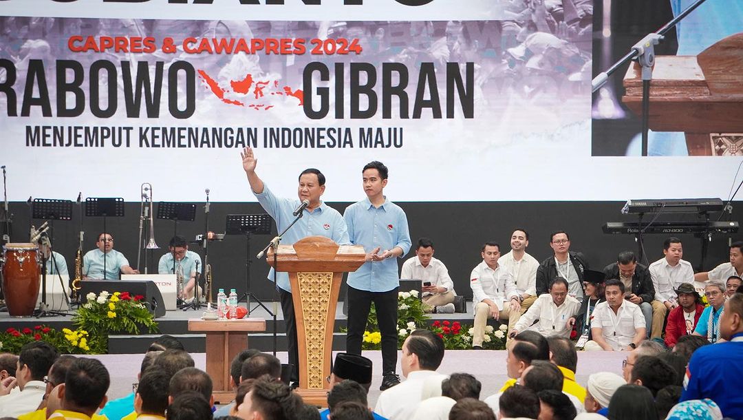 Posisi Calon Presiden (Capres) Koalisi Indonesia Maju (KIM) Prabowo Subianto di wilayah Jawa Tengah (Jateng) Semakin menguat di Pilpres 2024.  (dok/ikl)
