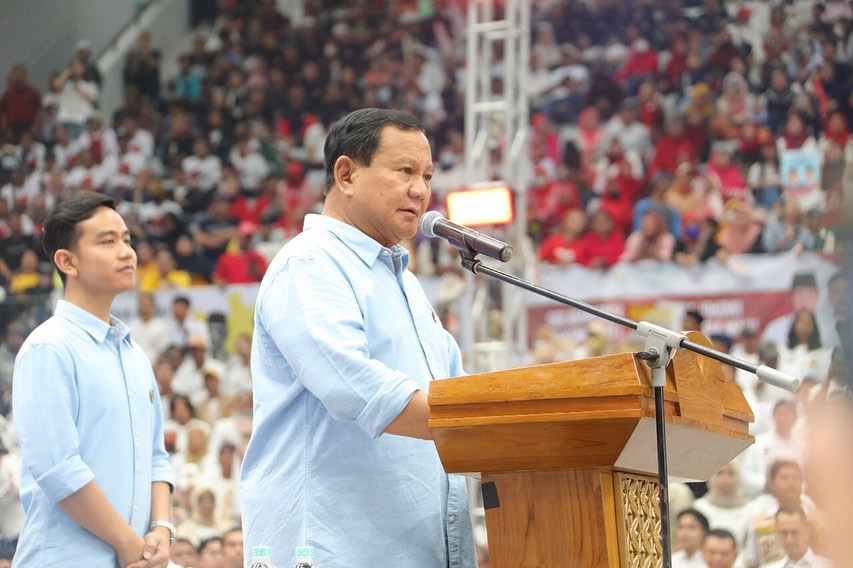 Prabowo Tegas Berantas Korupsi Sampai ke Akar, Berani Miskinkan Koruptor. Prabowo Subianto merupakan figur calon presiden yang memiliki komitmen kuat untuk memberantas korupsi. (dok/ikl)