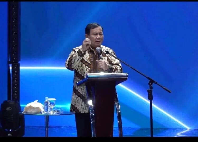 Prabowo Lebih Konkret Hadirkan Keadilan Penegakkan Hukum. Calon Presiden nomor urut 2, Prabowo Subianto dinilai lebih konkret menghadirkan gagasan dan keadilan untuk penegakkan hukum di Indonesia.