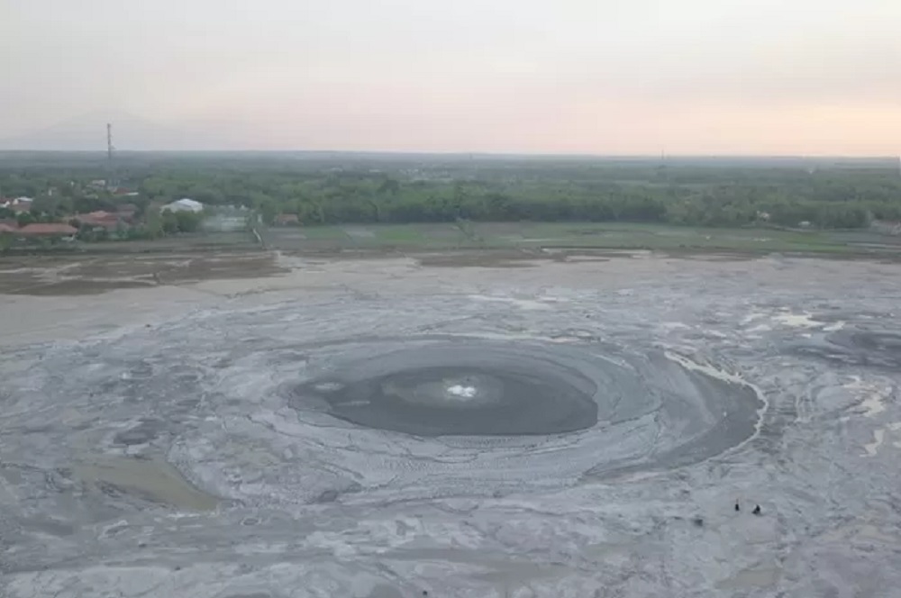 Kawasan Bledug Kuwu di Grobogan, Jawa Tengah menyimpan harta karun.