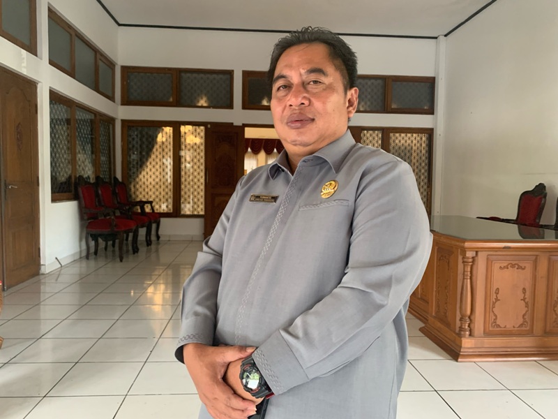 Ketua DPRD Kabupaten  Temanggung Yunianto