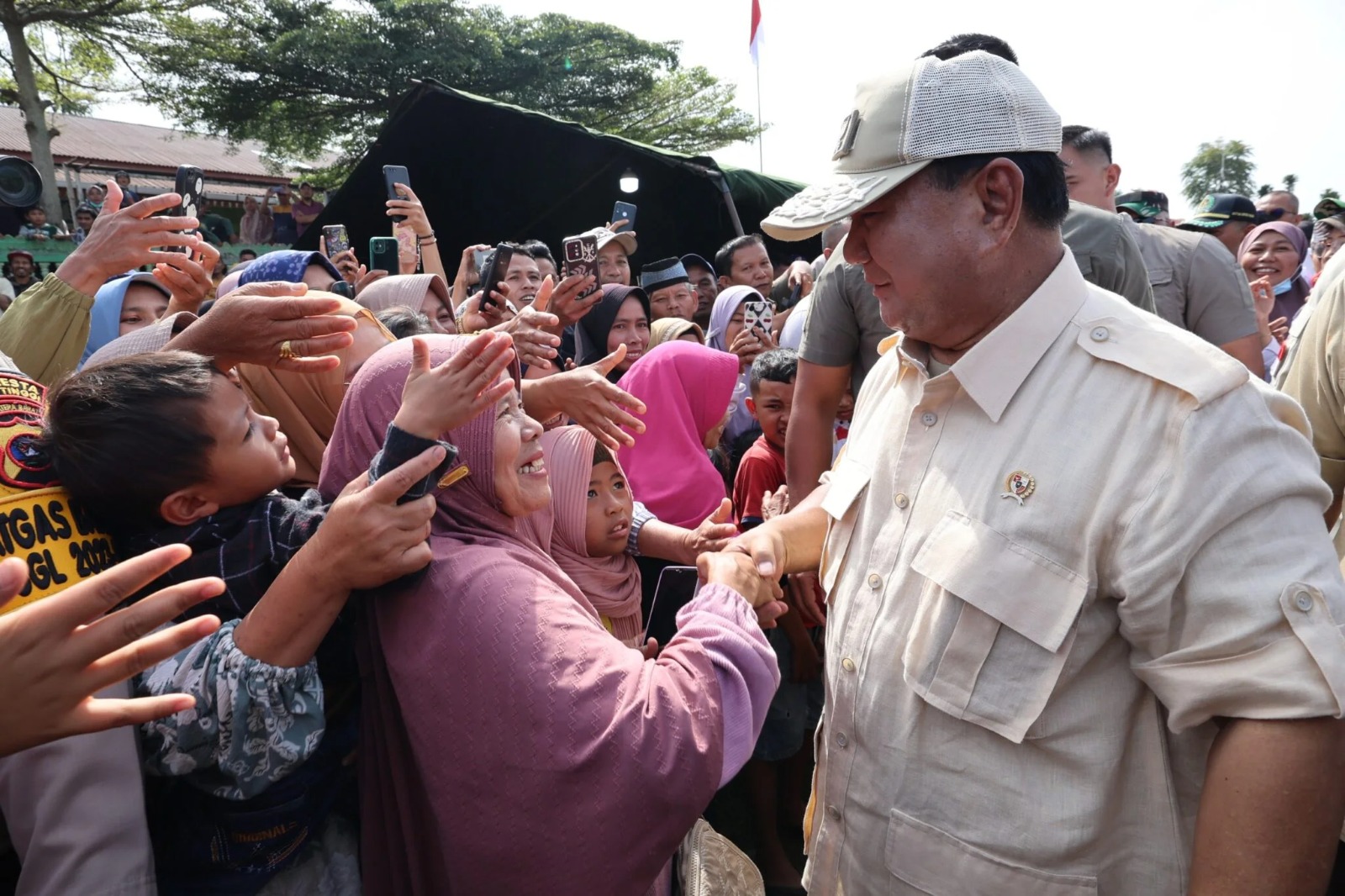 Prabowo-Gibran Membawa Harapan Baru Bagi Masyarakat Akar Rumput. (dok/ikl)