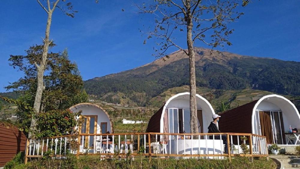 Pesona Wisata Trianggulasi Glamping