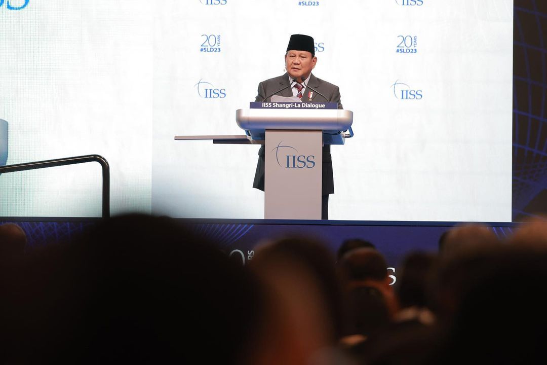 Kuasai Pembahasan Geopolitik, Prabowo Potensi Dominasi Debat Ketiga. (dok/ikl)