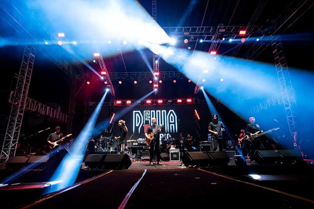 Konser grup band papan atas Indonesia, Dewa 19