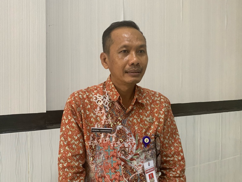 Kepala Dinas Kebudayaan dan Pariwisata Kabupaten Temanggung Hendra Sumaryana