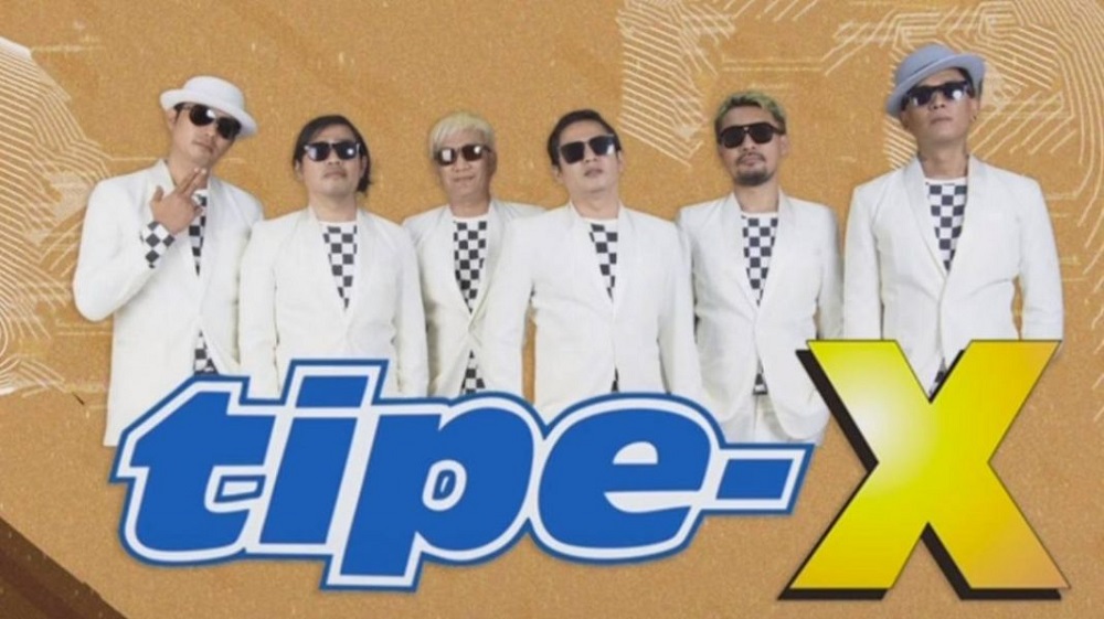 Grup band legendaris TIPE-X