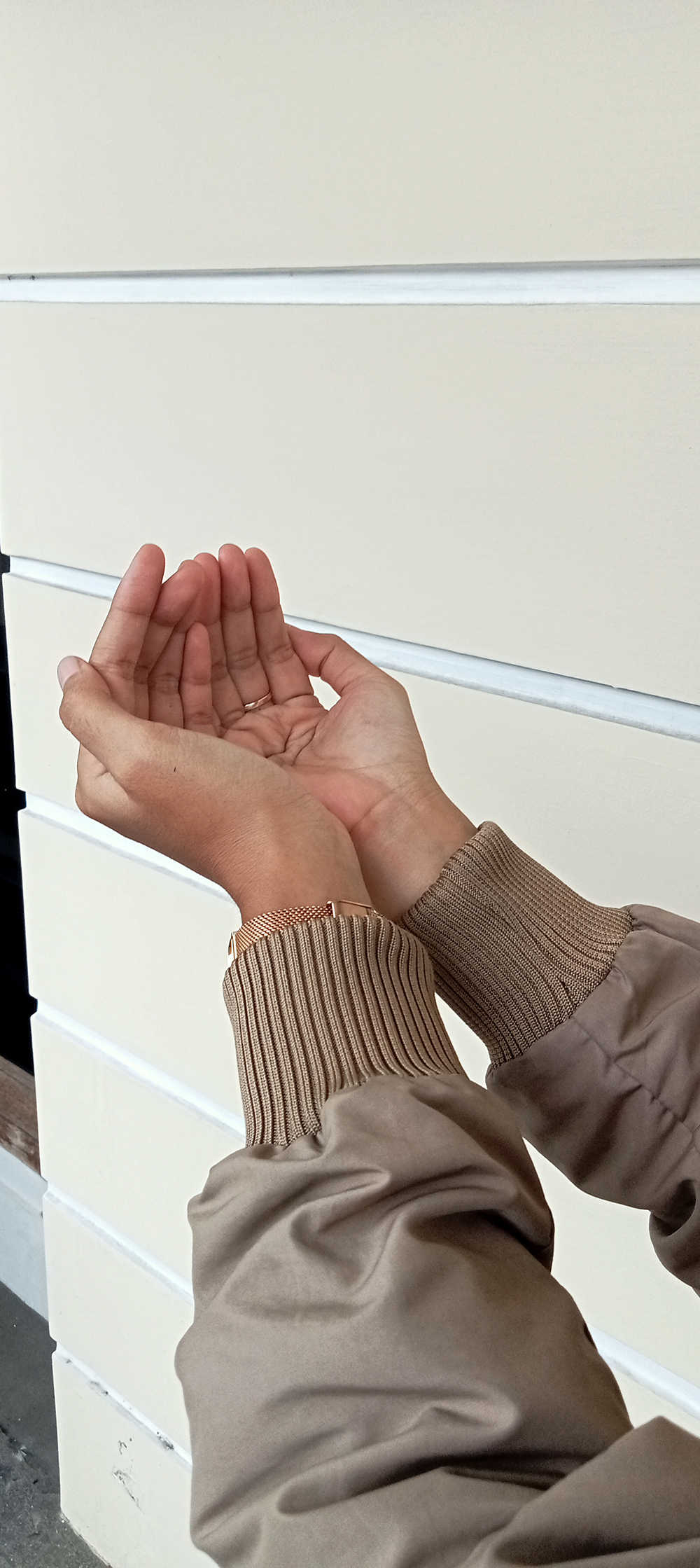 Doa ketika hujan deras disertai angin kencang akan membuat hati tenang