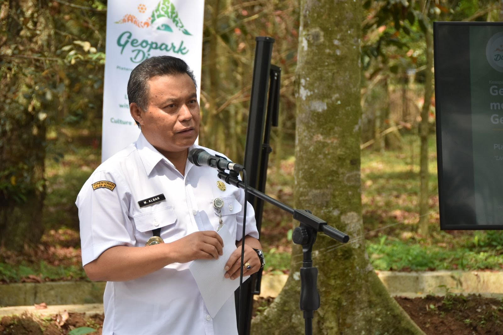 Wakil Bupati Wonosobo Muhammad Albar.