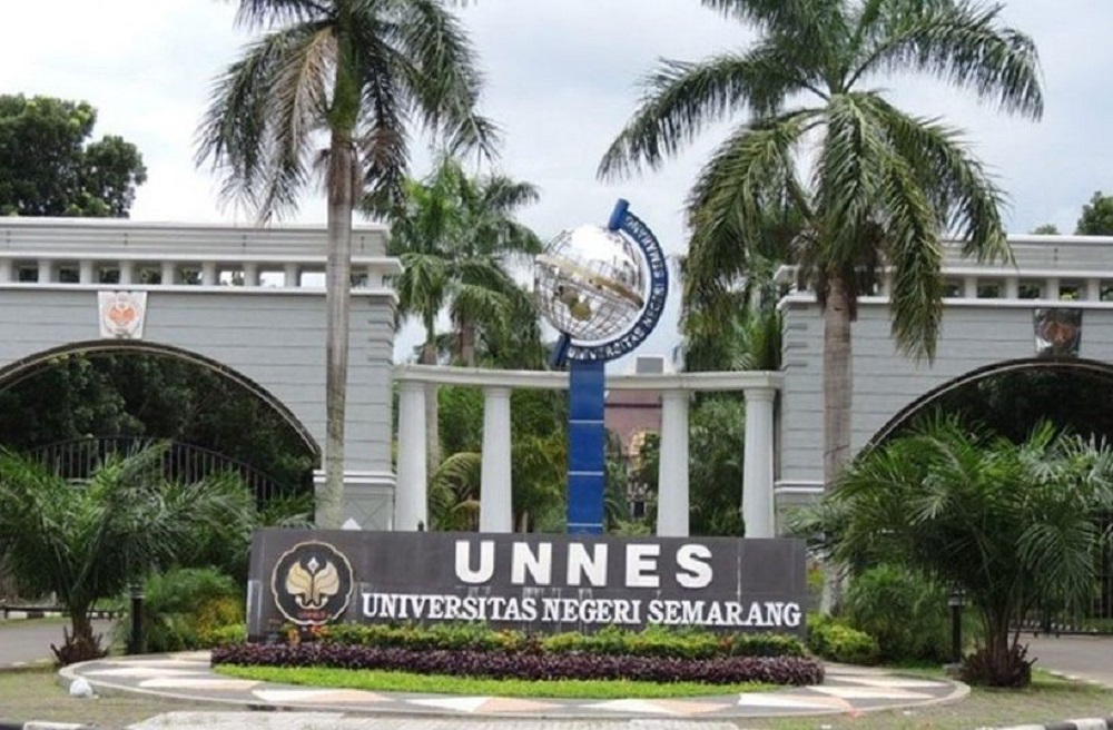 Kampus Universitas Negeri Semarang (UNNES) di Sekaran, Gunungpati, Kota Semarang