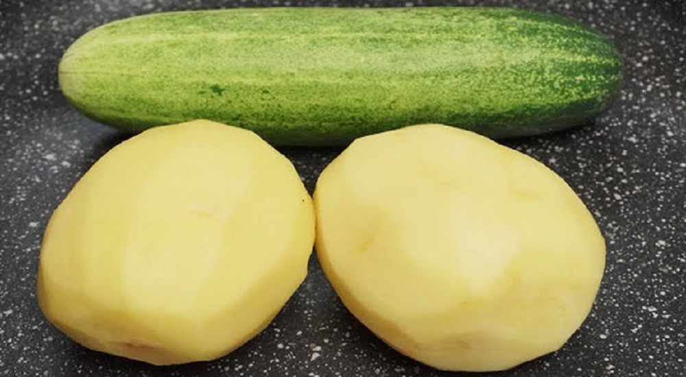 Kentang dan mentimun, jenis sayuran yang rendah purin tak bikin asam urat kambuh