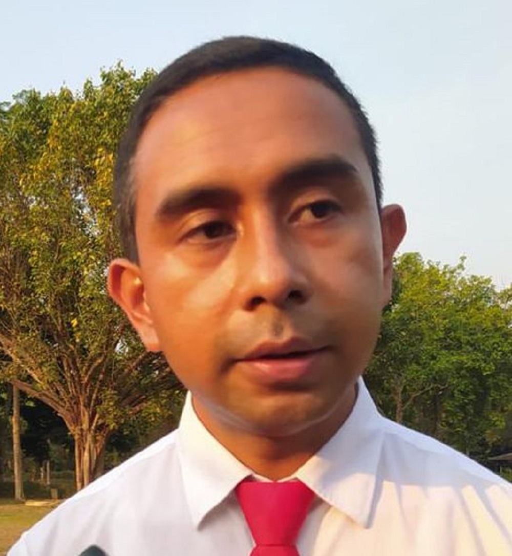 Kasat Reskrim Polresta Magelang Kompol Rifeld Constantien Baba