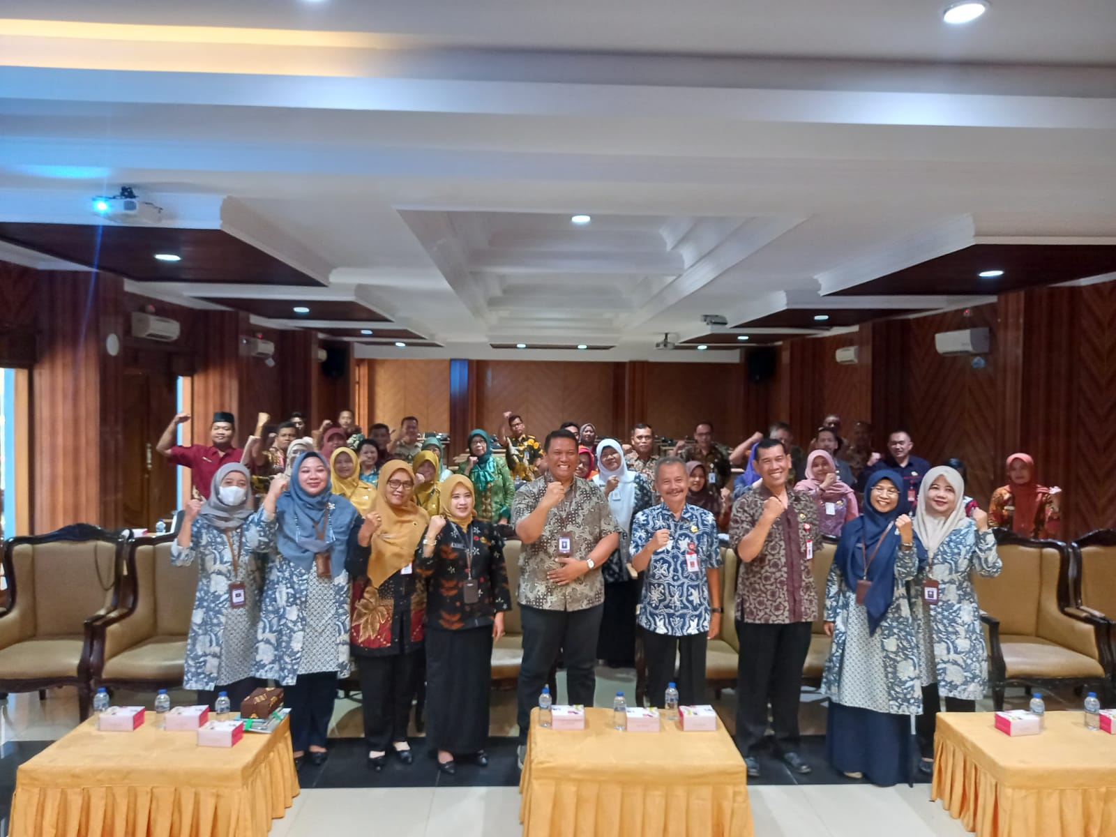 Balai Bahasa Provinsi Jawa Tengah mengadakan sosialisasi Giat UKBI Adaptif bagi Pemangku Kepentingan Bidang Pendidikan Kabupaten Semarang  (2-3/2/2024).
