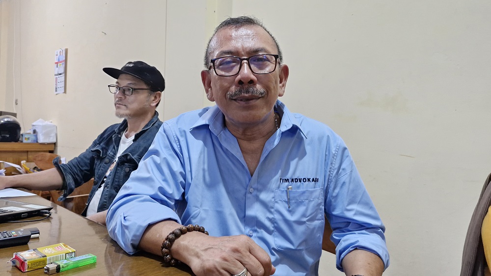 Ketua TKD Prabowo Gibran Kota Magelang Hasan Suryoyudho