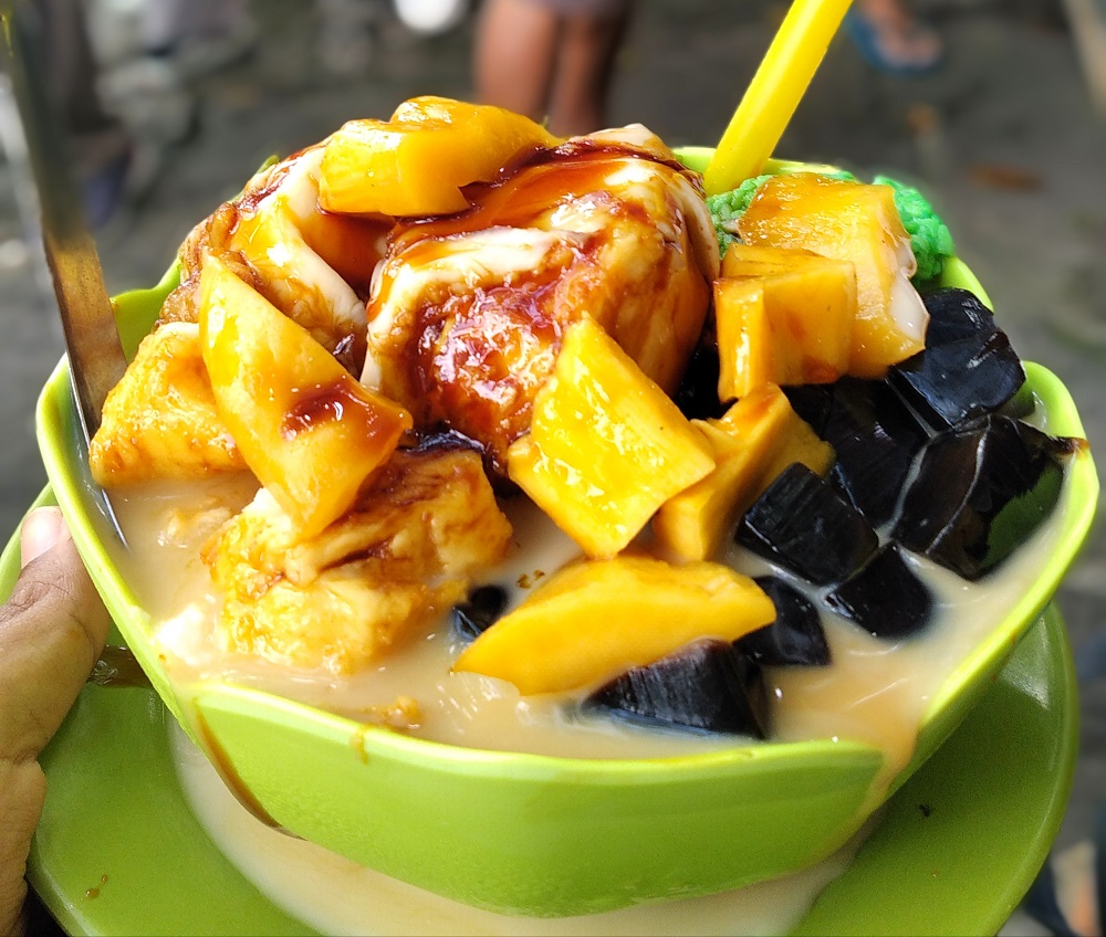 Es Dawet Durian Pleburan Kota Semarang yang menggugah selera.