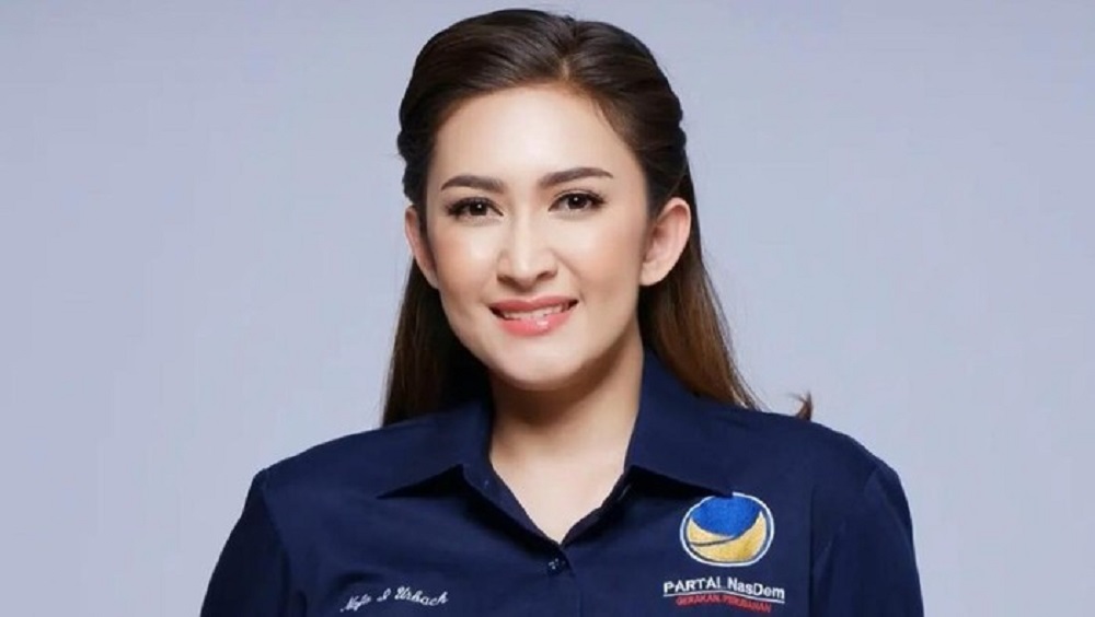 Nafa Urbach berpeluang lolos ke Senayan dari Dapil VI Jawa Tengah.