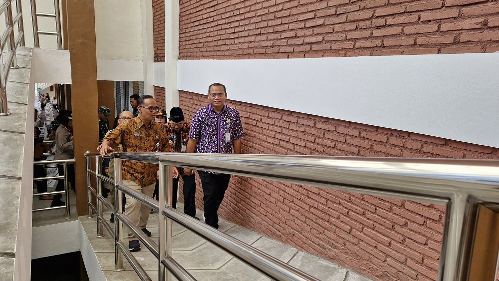 Selter Ngesengan diresmikan Wali Kota Magelang dr Muchamad Nur Aziz, Rabu (21/2/2024), dan akan segera ditempati para pedagang.