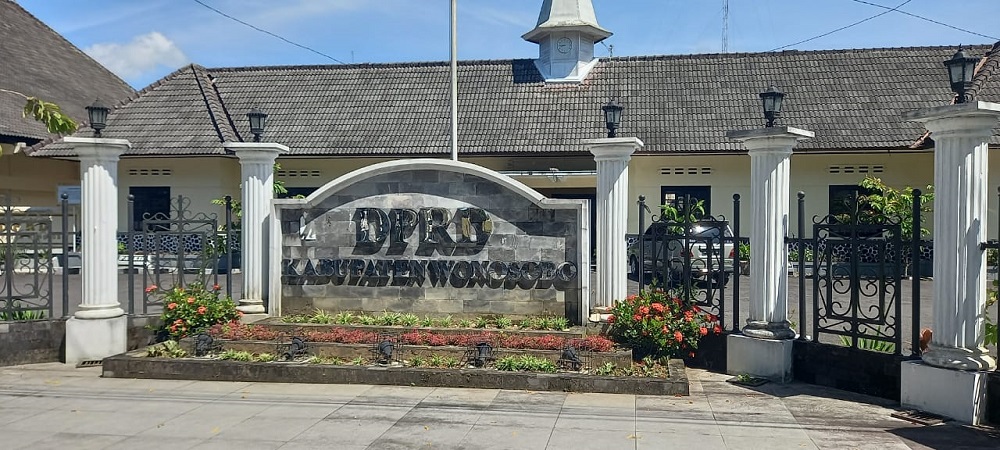 Kantor DPRD Kabupaten Wonosobo