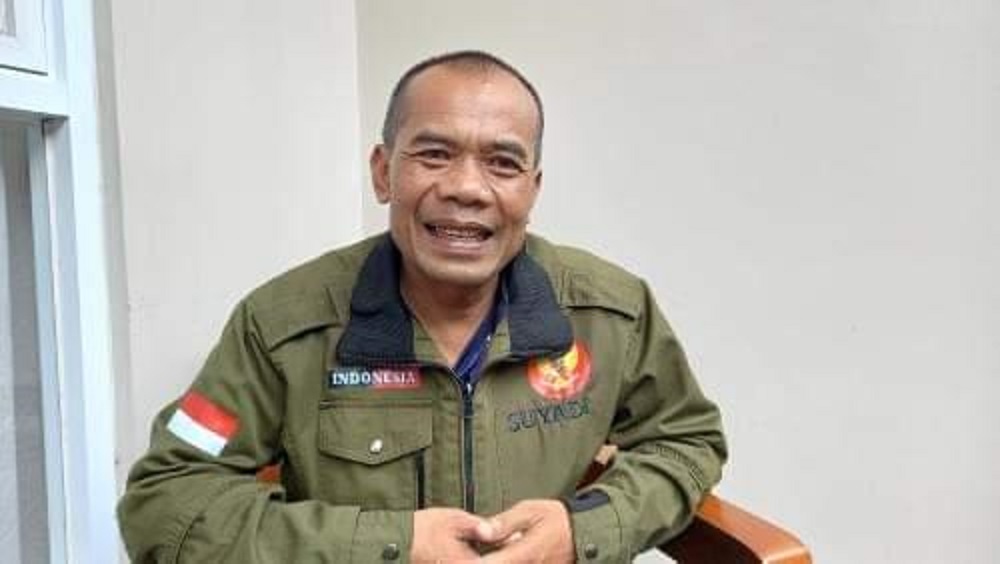 Ketua DPD Partai Nasdem Kabupaten Semarang Suyadi