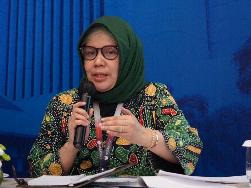 Plh Kepala Kantor Perwakilan BI Jateng Nita Rachmenia