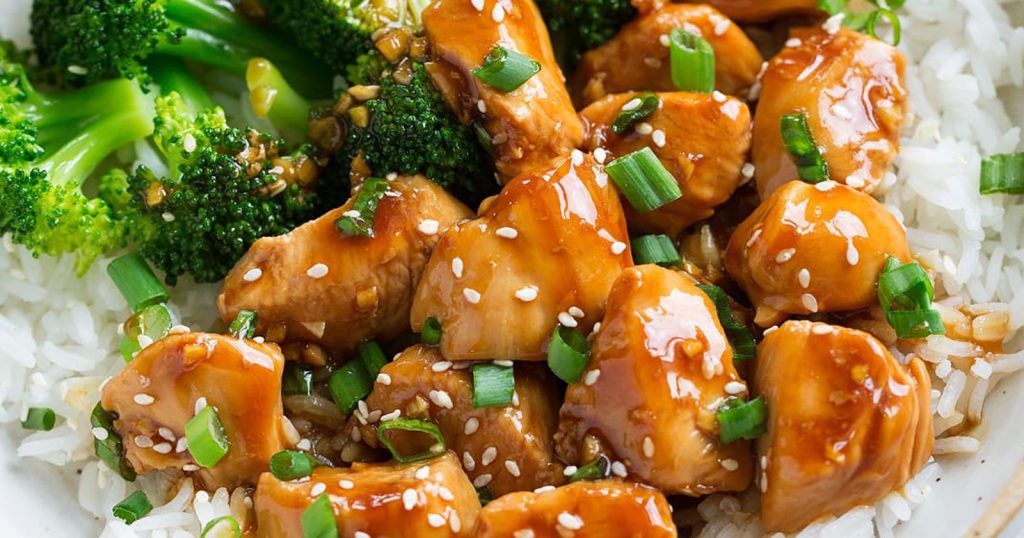 Ayam teriyaki cocok untuk menu sahur