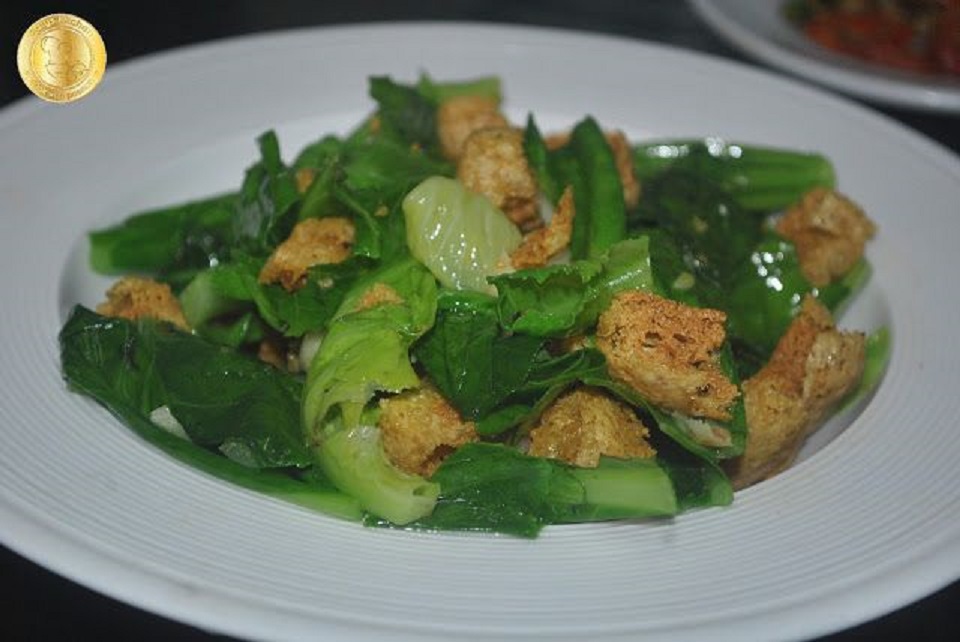 Tumis kailan bisa menjadi menu sahur.