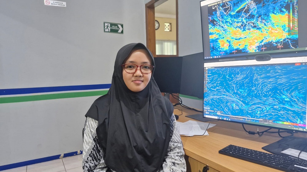Prakirawan BMKG Stasiun Ahmad Yani Semarang, Ferry Oktarisa