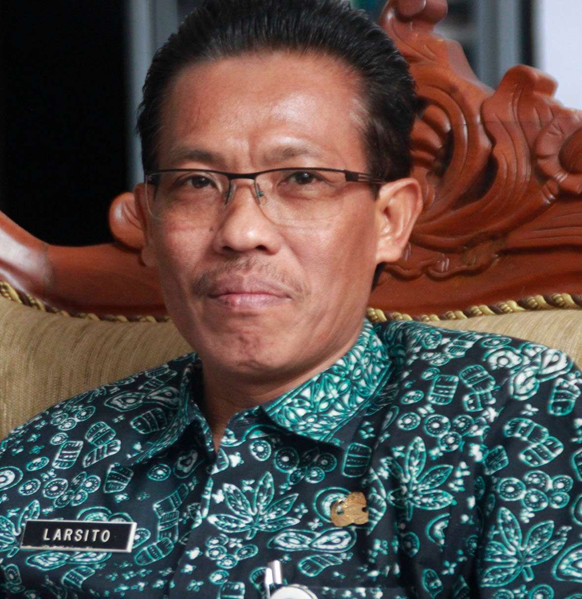 Larsita menjadi Inspektur setelah dilantik Wali Kota Magelang pada Jumat (15/3/2024) di Pendopo Pengabdian Kota Magelang.