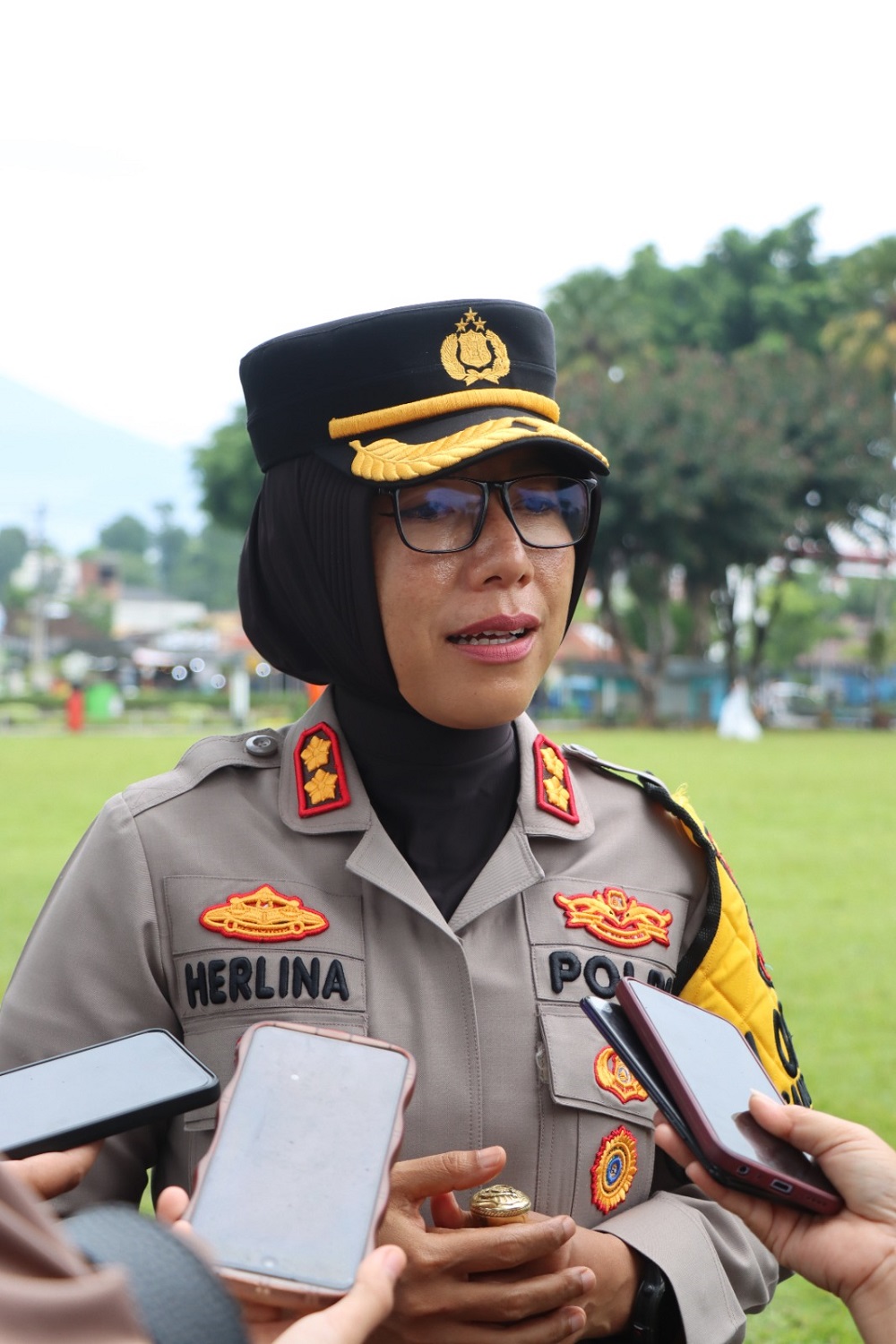 Kapolres Magelang Kota AKBP Herlina