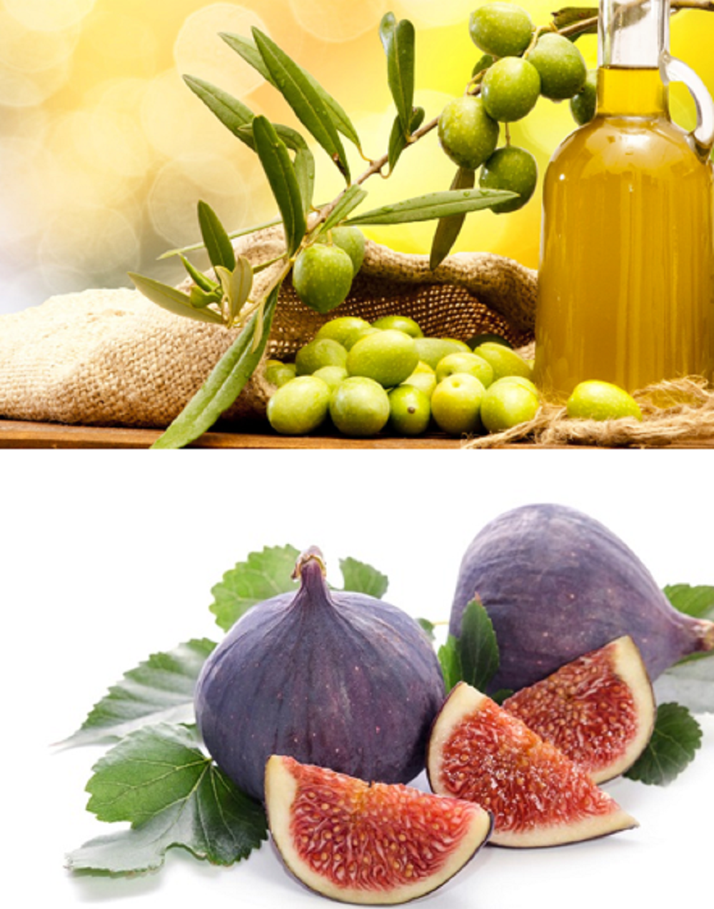 Buah Zaitun dan Buah Tin,  dua jenis buah-buahan yang baik untuk kesehatan dan tertulis di Kitab Suci Alquran.