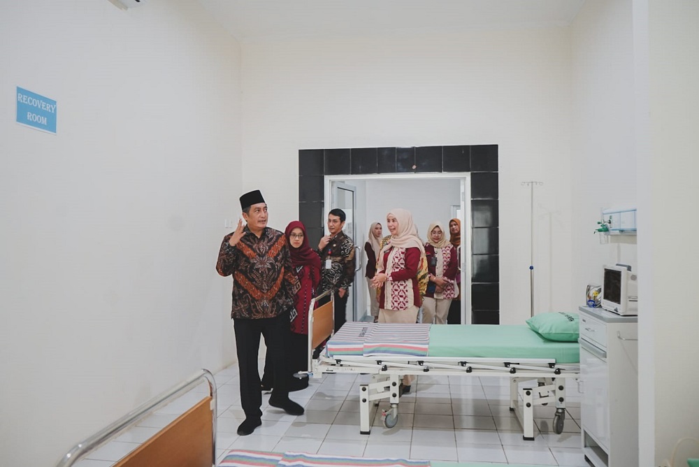 Peresmian RSUD Bukit Menoreh dan RSUD Candi Umbul yang dilakukan mantan Bupati Magelang Zaenal Arifin, Kamis (23/12/2023) lalu.