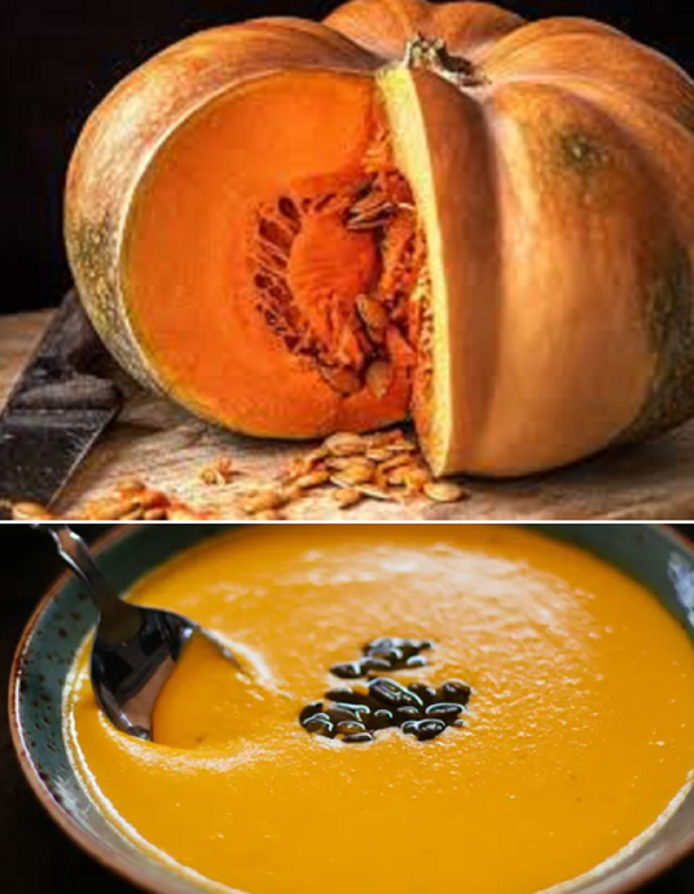 Labu kuning atau waluh  merupakan salah satu tumbuhan sumber pangan yang memiliki kandungan gizi yang tinggi dan berserat halus, sehingga mudah dicerna. Labu kuning baik untuk MPASI