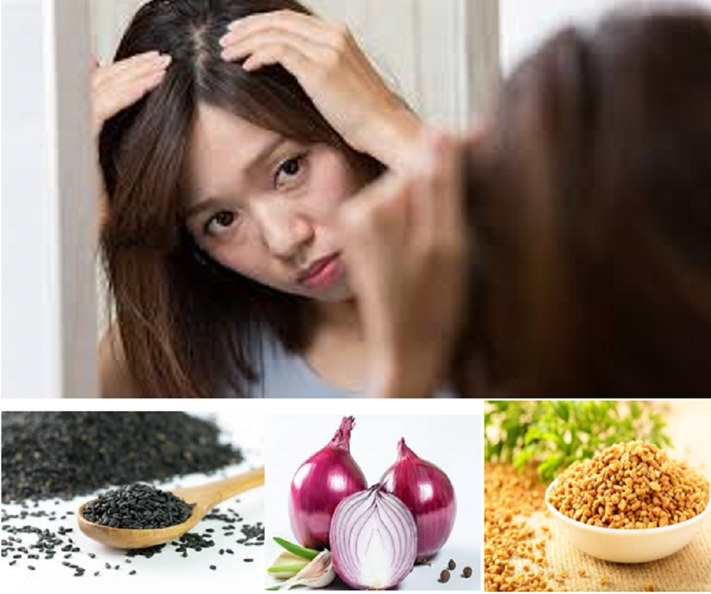 Cara menghentikan pertumbuhan uban dengan bawang merah bisa dicoba karena memiliki kandungan senyawa katalase yang bisa mengurai hidrogen.