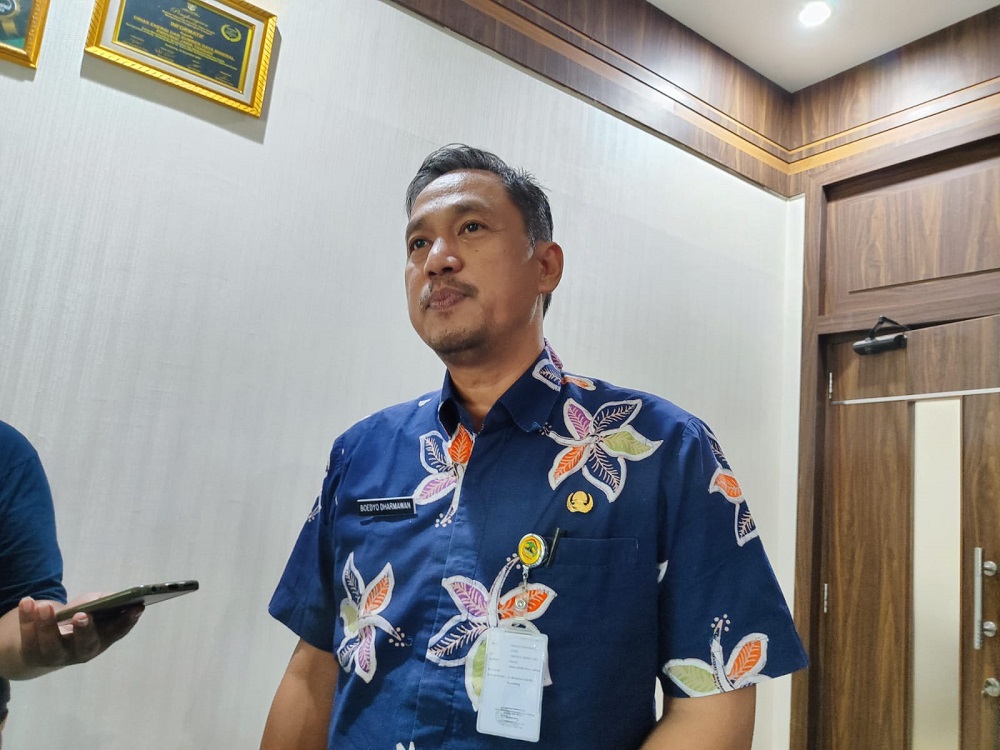Kepala Dinas Energi dan Sumber Daya Mineral (ESDM) Provinsi Jawa Tengah Boedyo Dharmawan