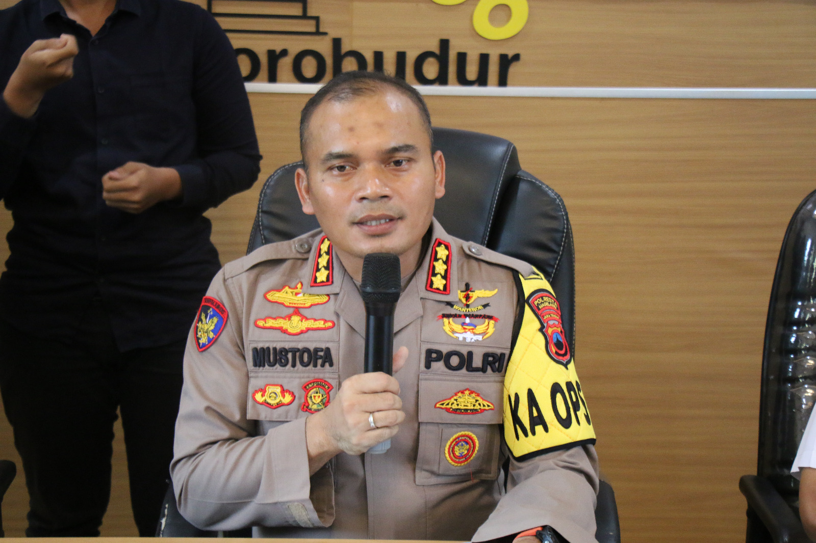 Kapolresta Magelang Kombes Pol Mustofa
