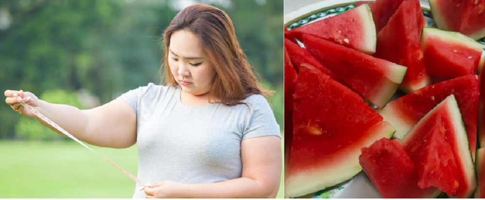 Semangka buah yang sering dijadikan pilihan saat menjalankan diet.